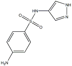 Sulfanilamide, N1-4-pyrazolyl- (4CI) CAS#: 790697-57-3