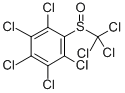 Sulfoxide, pentachlorophenyl trichloromethyl CAS#: 74039-46-6
