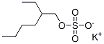 Sulfuric acid, mono(2-ethylhexyl) ester, potassium salt CAS#: 78568-73-7