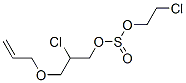 Sulfurous acid 2-chloro-3-(allyloxy)propyl 2-chloroethyl ester CAS#: 74039-51-3