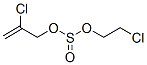 Sulfurous acid 2-chloroallyl 2-chloroethyl ester CAS#: 74039-50-2