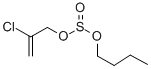 Sulfurous acid, butyl 2-chloro-2-propenyl ester CAS#: 74039-49-9