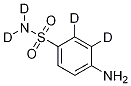 SulphanilaMide-d4 CAS#: 77435-46-2