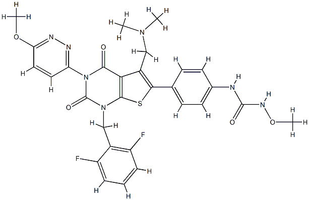 TAK-385 CAS#: 737789-87-6