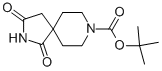 TERT-BUTYL 1,3-DIOXO-2,8-DIAZASPIRO[4.5]DECANE-8-CARBOXYLATE CAS#: 752234-60-9