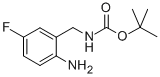 TERT-BUTYL 2-AMINO-5-FLUOROBENZYLCARBAMATE CAS#: 756839-26-6