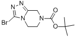 TERT-BUTYL 3-BROMO-5,6-DIHYDRO-[1,2,4]TRIAZOLO[4,3-A]PYRAZINE-7(8H)-CARBOXYLATE CAS#: 723286-80-4