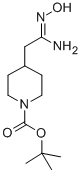 TERT-BUTYL 4-[(2Z)-2-AMINO-2-(HYDROXYIMINO)ETHYL]PIPERIDINE-1-CARBOXYLATE CAS#: 713147-49-0