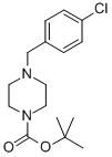 TERT-BUTYL 4-(4-CHLOROBENZYL)PIPERAZINE-1-CARBOXYLATE CAS#: 77290-30-3