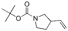 TERT-BUTYL3-VINYLPYRROLIDINE-1-CARBOXYLATE CAS#: 753015-96-2