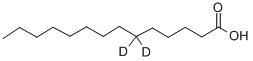 TETRADECANOIC-6,6-D2 ACID CAS#: 72878-02-5