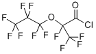 TETRAFLUORO-2-(HEPTAFLUORO-1-PROPOXY)PROPANOYL CHLORIDE CAS#: 72848-57-8