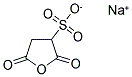 TETRAHYDRO-2,5-DIOXO-3-FURANSULFONIC ACID, SODIUM SALT CAS#: 73464-18-3