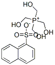 TETRAKIS(HYDROXYMETHYL)PHOSPHONIUM1-NAPHTHALENESULPHONATE CAS#: 79481-21-3