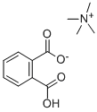 TETRAMETHYLAMMONIUM HYDROGEN PHTHALATE CAS#: 79723-02-7