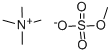 TETRAMETHYLAMMONIUM METHYL SULFATE CAS#: 811-92-7