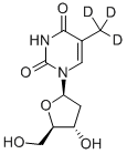 THYMIDINE, METHYL-D3 CAS#: 74848-84-3