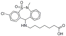 TIANEPTINE CAS#: 72797-41-2
