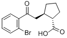 TRANS-2-[2-(2-BROMOPHENYL)-2-OXOETHYL]CYCLOPENTANE-1-CARBOXYLIC ACID CAS#: 733740-67-5