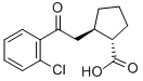 TRANS-2-[2-(2-CHLOROPHENYL)-2-OXOETHYL]CYCLOPENTANE-1-CARBOXYLIC ACID CAS#: 733740-68-6