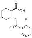 TRANS-2-[2-(2-FLUOROPHENYL)-2-OXOETHYL]CYCLOHEXANE-1-CARBOXYLIC ACID CAS#: 735274-94-9