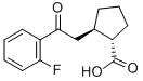 TRANS-2-[2-(2-FLUOROPHENYL)-2-OXOETHYL]CYCLOPENTANE-1-CARBOXYLIC ACID CAS#: 733740-69-7