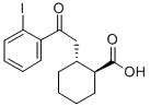 TRANS-2-[2-(2-IODOPHENYL)-2-OXOETHYL]CYCLOHEXANE-1-CARBOXYLIC ACID CAS#: 735274-95-0