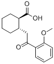 TRANS-2-[2-(2-METHOXYPHENYL)-2-OXOETHYL]CYCLOHEXANE-1-CARBOXYLIC ACID CAS#: 735274-73-4