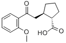 TRANS-2-[2-(2-METHOXYPHENYL)-2-OXOETHYL]CYCLOPENTANE-1-CARBOXYLIC ACID CAS#: 733740-55-1