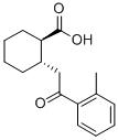 TRANS-2-[2-(2-METHYLPHENYL)-2-OXOETHYL]CYCLOHEXANE-1-CARBOXYLIC ACID CAS#: 735274-70-1