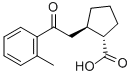TRANS-2-[2-(2-METHYLPHENYL)-2-OXOETHYL]CYCLOPENTANE-1-CARBOXYLIC ACID CAS#: 733740-52-8