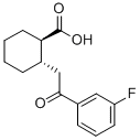 TRANS-2-[2-(3-FLUOROPHENYL)-2-OXOETHYL]CYCLOHEXANE-1-CARBOXYLIC ACID CAS#: 735274-90-5