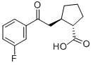 TRANS-2-[2-(3-FLUOROPHENYL)-2-OXOETHYL]CYCLOPENTANE-1-CARBOXYLIC ACID CAS#: 733740-65-3