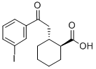 TRANS-2-[2-(3-IODOPHENYL)-2-OXOETHYL]CYCLOHEXANE-1-CARBOXYLIC ACID CAS#: 735274-96-1