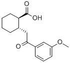 TRANS-2-[2-(3-METHOXYPHENYL)-2-OXOETHYL]CYCLOHEXANE-1-CARBOXYLIC ACID CAS#: 735274-75-6