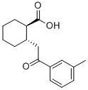 TRANS-2-[2-(3-METHYLPHENYL)-2-OXOETHYL]CYCLOHEXANE-1-CARBOXYLIC ACID CAS#: 735274-71-2