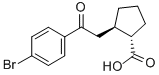 TRANS-2-[2-(4-BROMOPHENYL)-2-OXOETHYL]CYCLOPENTANE-1-CARBOXYLIC ACID CAS#: 733740-62-0