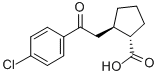 TRANS-2-[2-(4-CHLOROPHENYL)-2-OXOETHYL]CYCLOPENTANE-1-CARBOXYLIC ACID CAS#: 733740-64-2