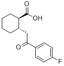 TRANS-2-[2-(4-FLUOROPHENYL)-2-OXOETHYL]CYCLOHEXANE-1-CARBOXYLIC ACID CAS#: 735274-91-6