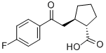 TRANS-2-[2-(4-FLUOROPHENYL)-2-OXOETHYL]CYCLOPENTANE-1-CARBOXYLIC ACID CAS#: 733740-66-4