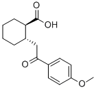 TRANS-2-[2-(4-METHOXYPHENYL)-2-OXOETHYL]CYCLOHEXANE-1-CARBOXYLIC ACID CAS#: 735274-77-8