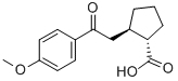 TRANS-2-[2-(4-METHOXYPHENYL)-2-OXOETHYL]CYCLOPENTANE-1-CARBOXYLIC ACID CAS#: 733740-57-3