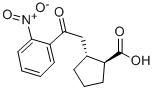 TRANS-2-[2-OXO-2-(2-NITROPHENYL)ETHYL]CYCLOPENTANE-1-CARBOXYLIC ACID CAS#: 733740-76-6