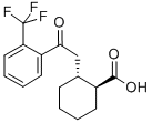 TRANS-2-[2-OXO-2-(2-TRIFLUOROMETHYLPHENYL)ETHYL]CYCLOHEXANE-1-CARBOXYLIC ACID CAS#: 735274-98-3