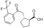 TRANS-2-[2-OXO-2-(2-TRIFLUOROMETHYLPHENYL)ETHYL]CYCLOPENTANE-1-CARBOXYLIC ACID CAS#: 733740-73-3