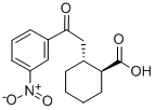 TRANS-2-[2-OXO-2-(3-NITROPHENYL)ETHYL]CYCLOHEXANE-1-CARBOXYLIC ACID CAS#: 735275-02-2