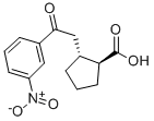 TRANS-2-[2-OXO-2-(3-NITROPHENYL)ETHYL]CYCLOPENTANE-1-CARBOXYLIC ACID CAS#: 733740-77-7