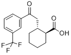 TRANS-2-[2-OXO-2-(3-TRIFLUOROMETHYLPHENYL)ETHYL]CYCLOHEXANE-1-CARBOXYLIC ACID CAS#: 735274-99-4