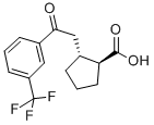 TRANS-2-[2-OXO-2-(3-TRIFLUOROMETHYLPHENYL)ETHYL]CYCLOPENTANE-1-CARBOXYLIC ACID CAS#: 733740-74-4