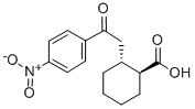 TRANS-2-[2-OXO-2-(4-NITROPHENYL)ETHYL]CYCLOHEXANE-1-CARBOXYLIC ACID CAS#: 735275-03-3